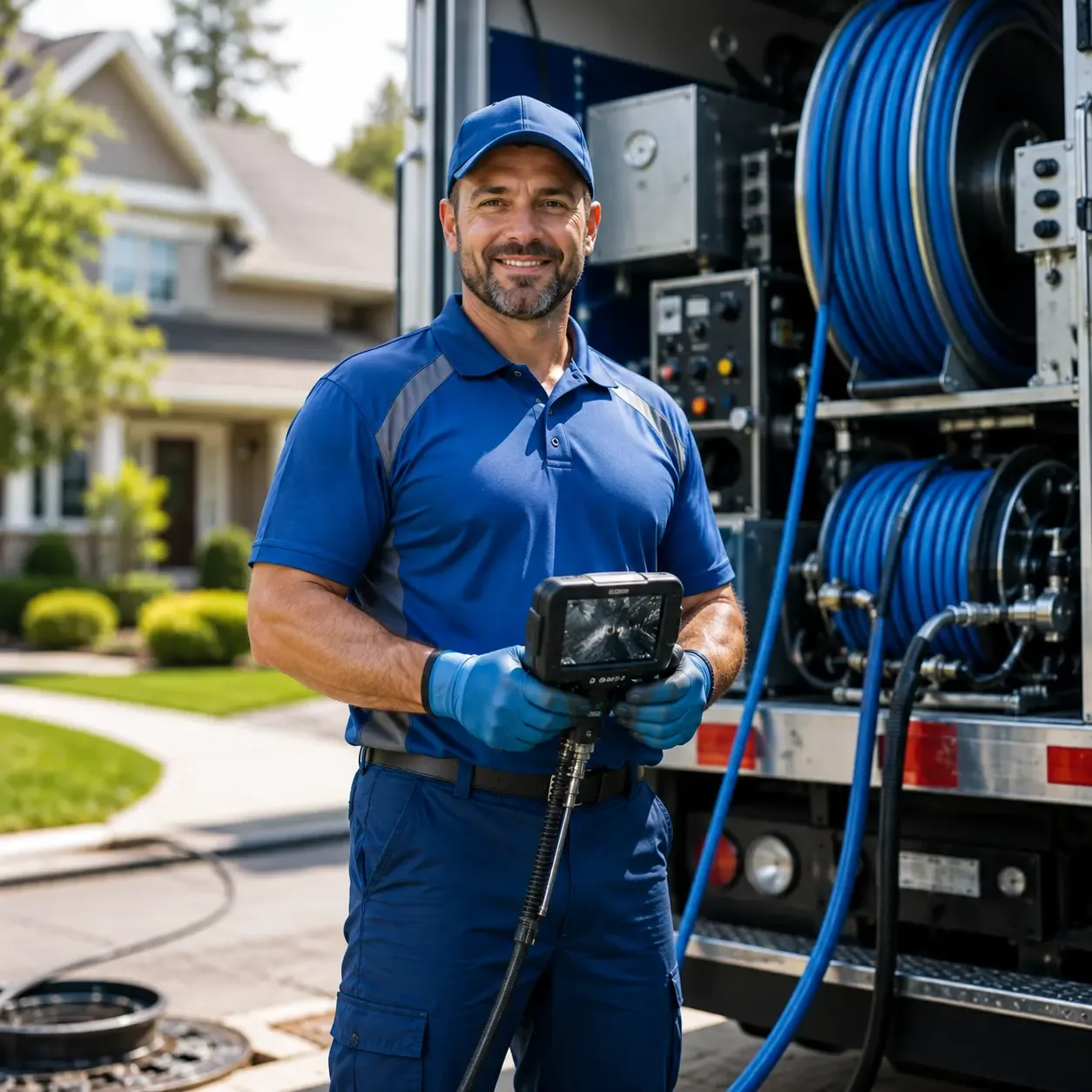 Local outdoor drain cleaning specialists in Wapanucka, OK